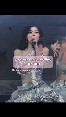 ta chanson=ton idole