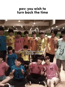 turn back the time