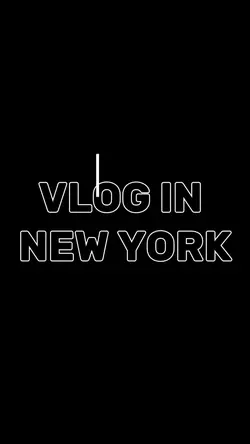 vlog in new york
