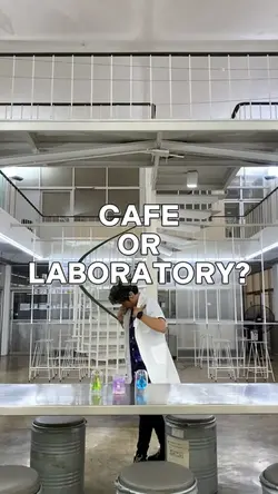 Labolatory cafe