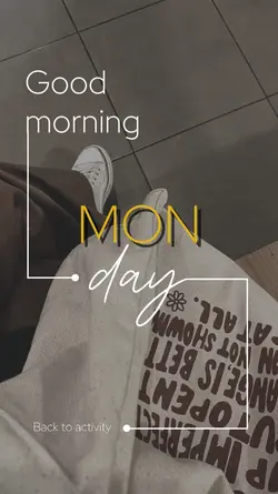 Monday Morning