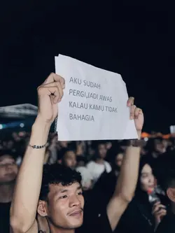 aku sudah pergi 