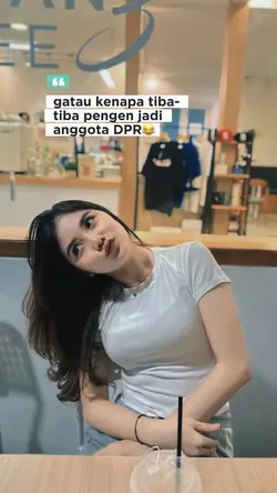 Pengen jadi DPR
