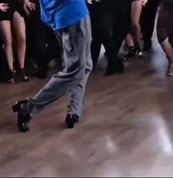 Blue shirt guy
