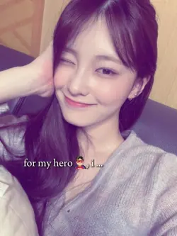 for my hero, i..