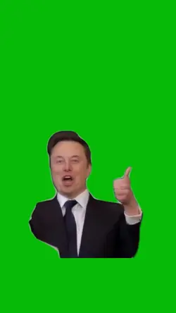 Elon Musk Excited