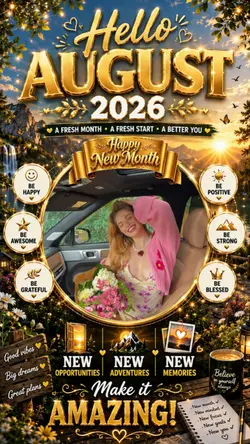 Hello August 2026