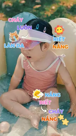 Nắng nóng mún chớt ☀️