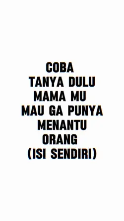 JJ COBA TANTA DULU