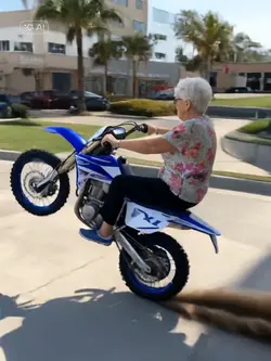 AI motorbike