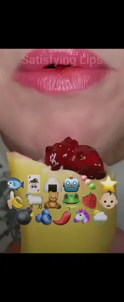 입술먹방 나눔