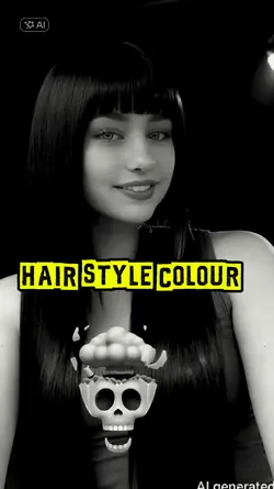 black hair color