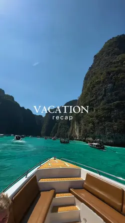 vacation recap 