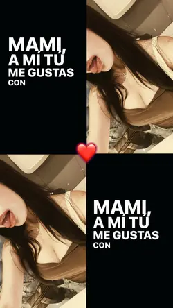 Mamiiiiiii 😍😗