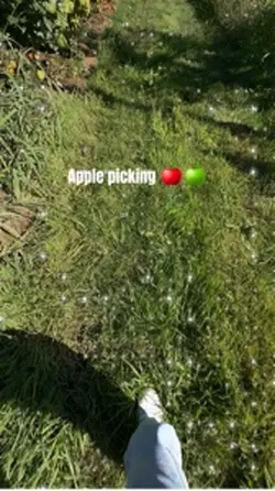 Apple picking ๐๐