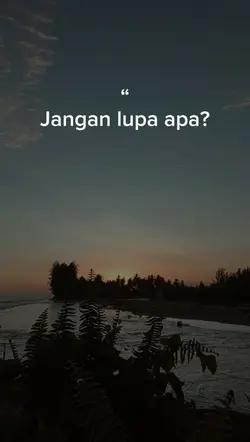 Jangan Lupa Bahagia