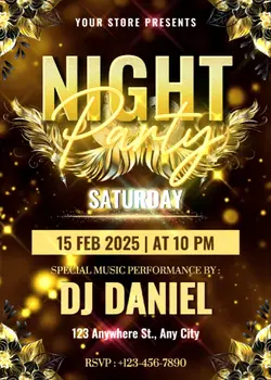 NIGHT PARTY GOLD