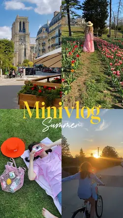 minivlog summer
