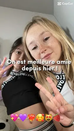 Meilleur potes 🍓😻🥰