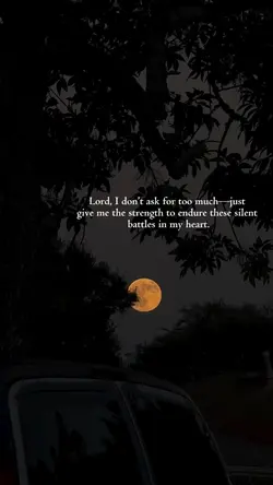 Lord, strengthen me