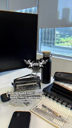 JARANG BUKA HATI 