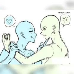 トレス素材顔ハメ