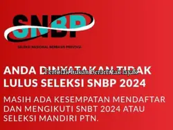  lulus snbt