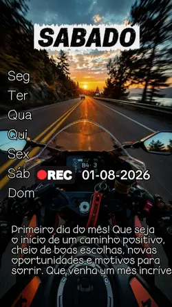 Primeiro dia do mês
