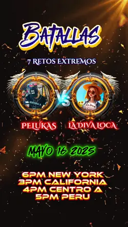 Batallas Con retos 