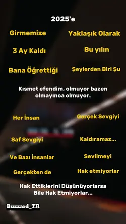 2025'e Gireceğiz