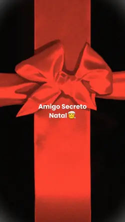 Amigo secreto Natal