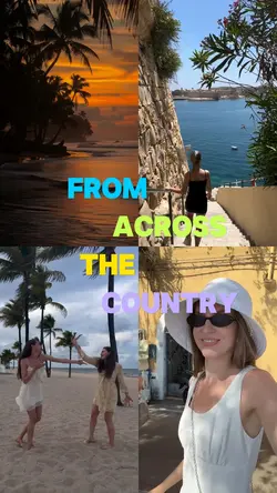 across the country