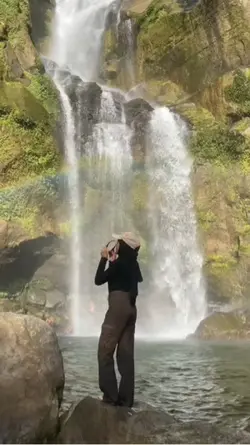Slowmo | air terjun