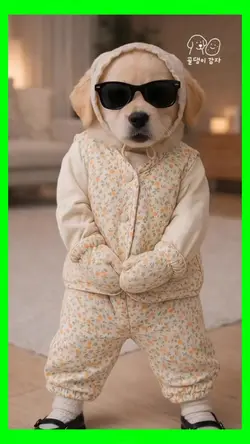 dancing dog