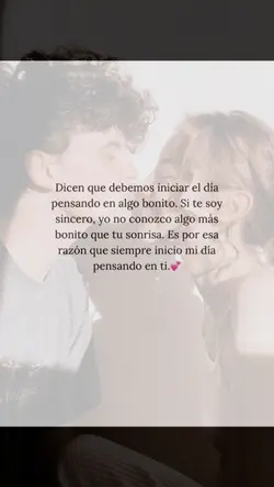 para ti amor