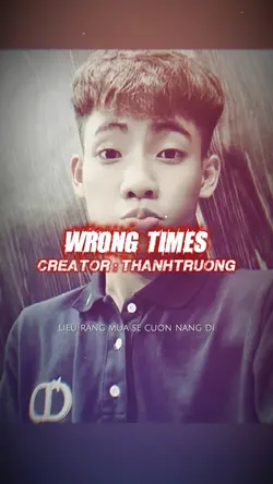 WRONG TIMES REMIX