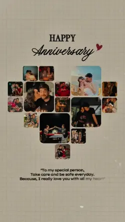 Happy anniversary 