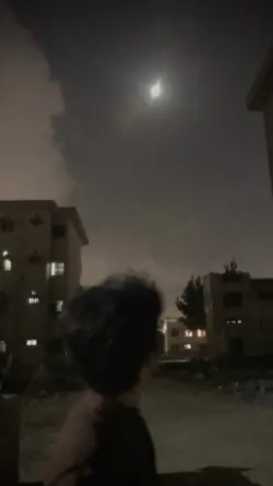 The moon 
