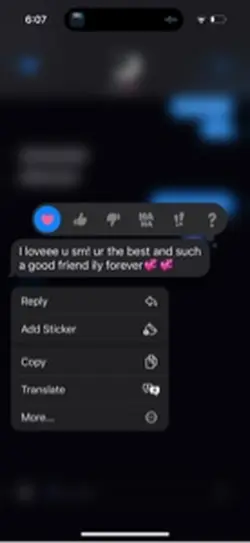 ilysm. 💗