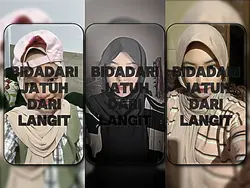 BIDADARI JATUH DARI 