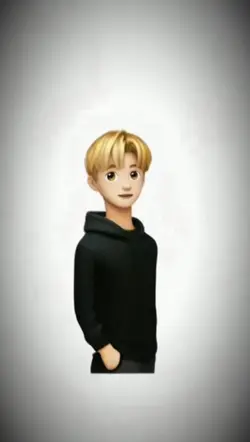 versi blonde cowo