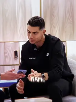 Ronaldo react to jr