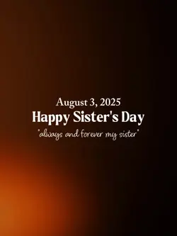 Happy Sister's Day 