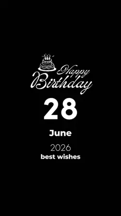 happy birthday