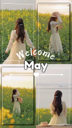 WELCOME MAY