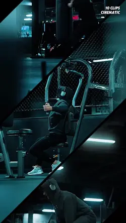 Cinematic gym edit 3