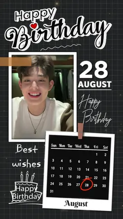 HBD 28 AUGUST AESTH