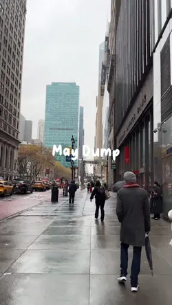 may dump