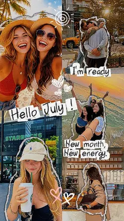 Hello July