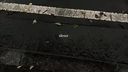 silence